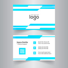  Abstract business card template Design.
