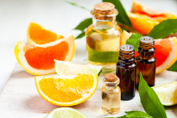 Concept of natural organic ingredients for skin face and body health care. Moisturizing,...