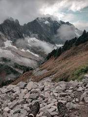 mountains