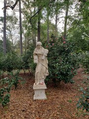 statue of a woman