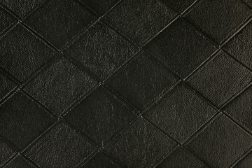 Artificial textured leather background synthetics closeup macro