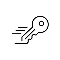 Key vector icon
