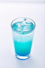 시원한 음료수 한 잔