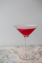 red cocktail on the table
Coctail Clover Club
Alcoholic  drinks
