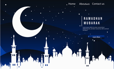 template special ramadan night