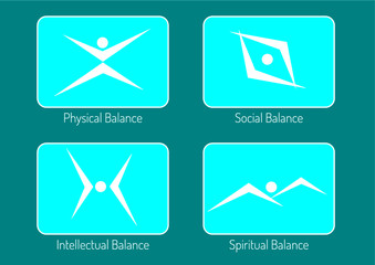 balance icons