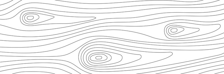 Wood texture imitation, black lines on white background, vector design	