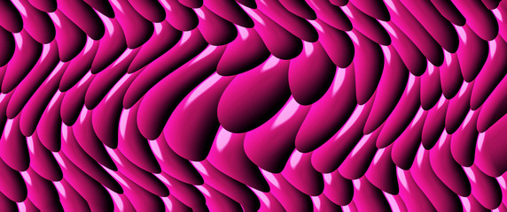 Naklejka premium Bright purple geometric pattern