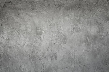 Naklejka premium Gray concrete wall background, loft wall