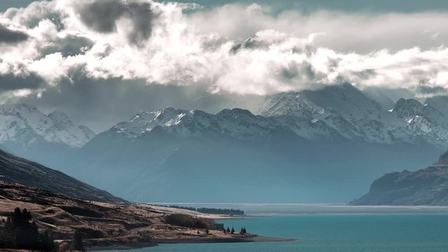 Timelapse video in New Zealand