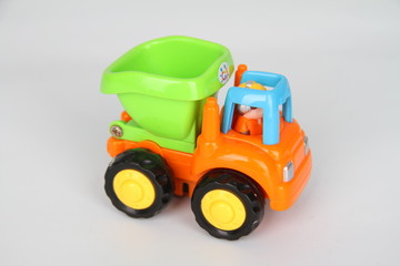 Plastic Truck Toy