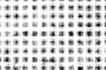 Grunge halftone dots background
