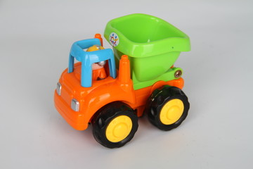 Plastic Truck Toy