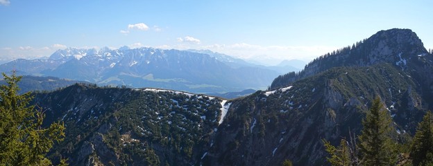 Großes Panorama vom Zinnenberg nach Norden