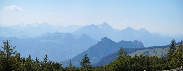 Heuberg-Panorama vom Brandelberg aus gesehen