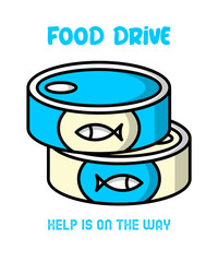 Food Drive - Make a difference
