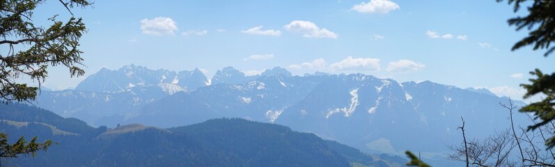 Panorama Kaisergebirge