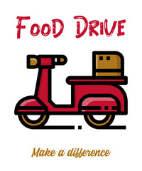 Food Drive - Make a difference