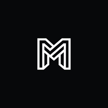 & m logo