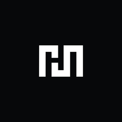 Professional Innovative Initial MH logo and HM logo. Letter HM MH Minimal elegant Monogram. Premium Business Artistic Alphabet symbol and sign