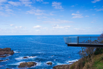 Obraz premium 空中散歩 (日本 - 石川 - 能登半島)