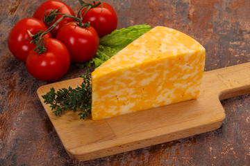 Marble delicous cheese