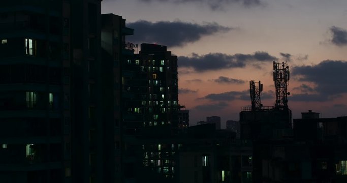 day to night in quarantine lockdown Kashmiri Mira road thane Mumbai India