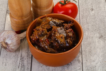 Eggpant snack - imam bayaldy