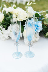 wedding decor, arch and floristry, visiting ceremonies, details, rings