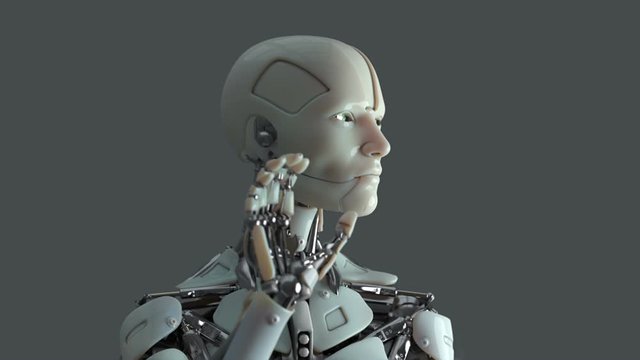 communication of the robot with people