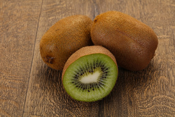 Fresh ripe kiwi