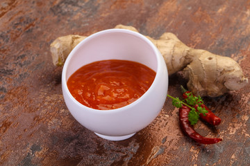 Ginger chili sauce