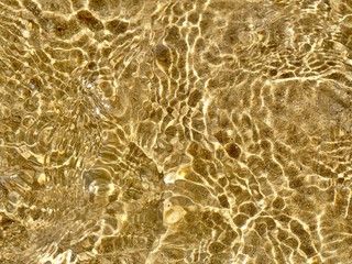 Divers jeux des eaux et des couleurs