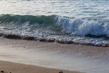 Fototapeta premium wave on the beach