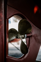 Sail boat propeller © Jean