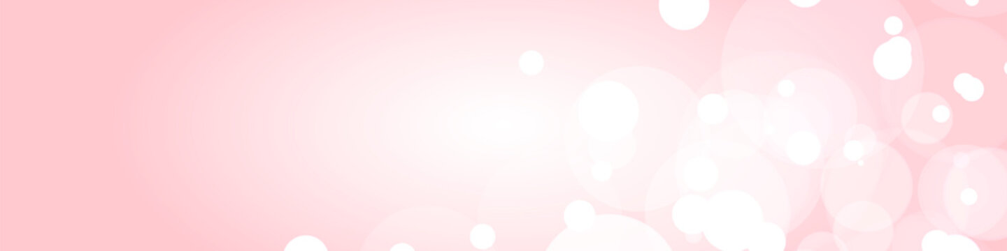 桜 春 背景素材 ピンク 舞う 花吹雪 玉ボケ バナー ヘッダー 広告 パンフレット © DESIGN BOX