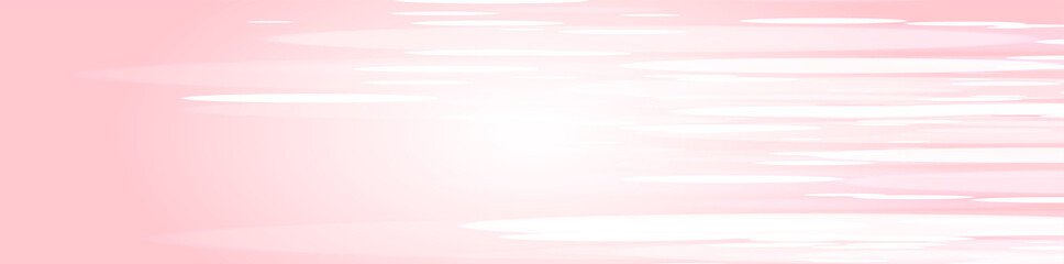 桜　春　背景素材　ピンク　舞う　花吹雪　玉ボケ　バナー　ヘッダー　広告　パンフレット	