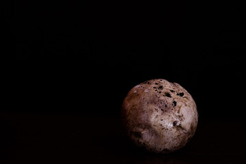 Fototapeta premium vegetable fruit, colorful and low key