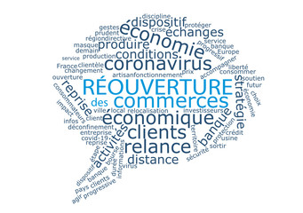 Réouverture des commerces, crise coronavirus