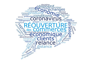 Réouverture des commerces, crise coronavirus