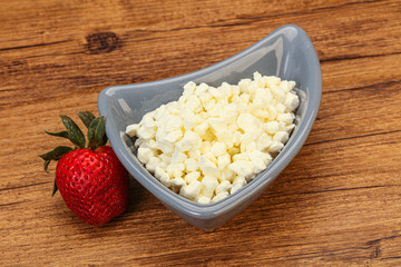 Dietary food - grain cottage cheese