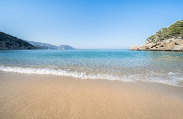 Cala Luna beach, Sardinia, Italy