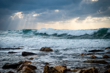 Israel sea coast