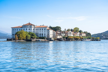 Fototapeta premium Palazzo Borromeo, Isola Bella, Italy