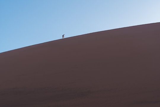 Climbing Dune 45