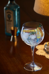 gin, tonica, gin tonic, drink, cocktail, liquore, aperitivo, limone, 