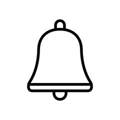 Bell icon vector design templates isolated