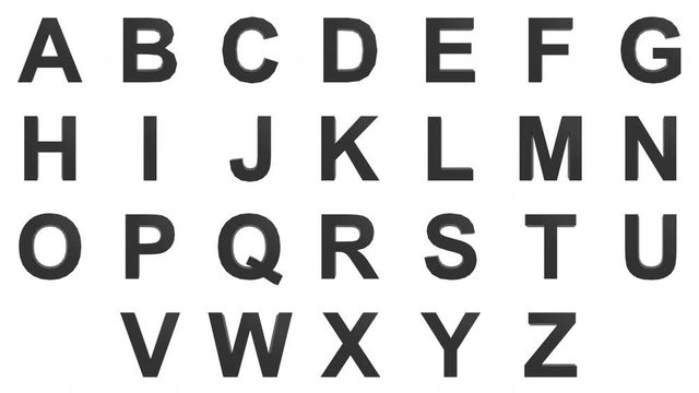 Alphabet Flip Down (A-Z)...Alphabet in 3D flip up animated form. ..More product (circlenumber.myshopify.com). ..FREE!! HD alphabet(A,E,I,O,U) (https://circlenumber.myshopify.com/collections/free)