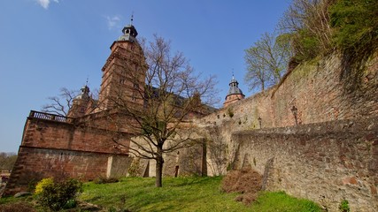Obraz premium Aschaffenburger Schloss