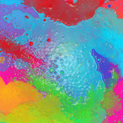 Pastel watercolor style background images or composite graphics great for all kind of projects